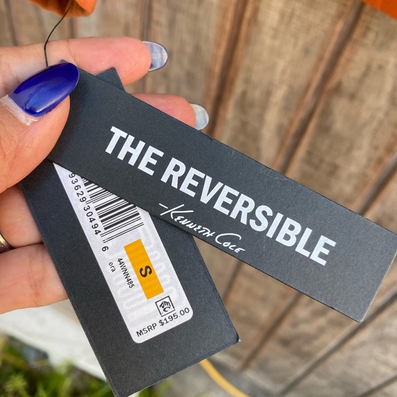 NWT Kenneth Cole The Reversible quilted jacket - Picture 9 of 16